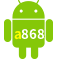 Aplicativo a868 para Android