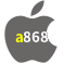 Aplicativo a868 para iOS