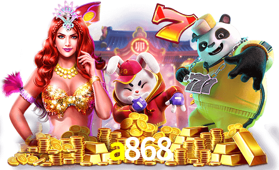 jogue em caça-níqueis ricos na a868